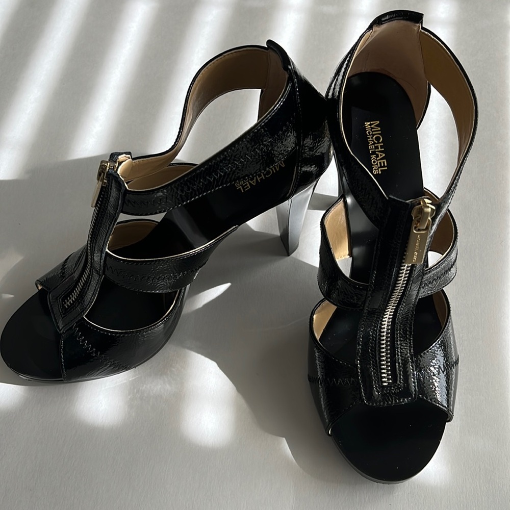 Michael Kors Black Heels